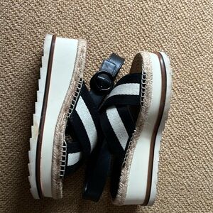 Marc Fisher Espadrille Platform Sandals